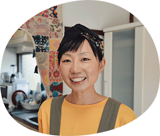 ライフスタイルインタビュー画像 望月亜貴さん