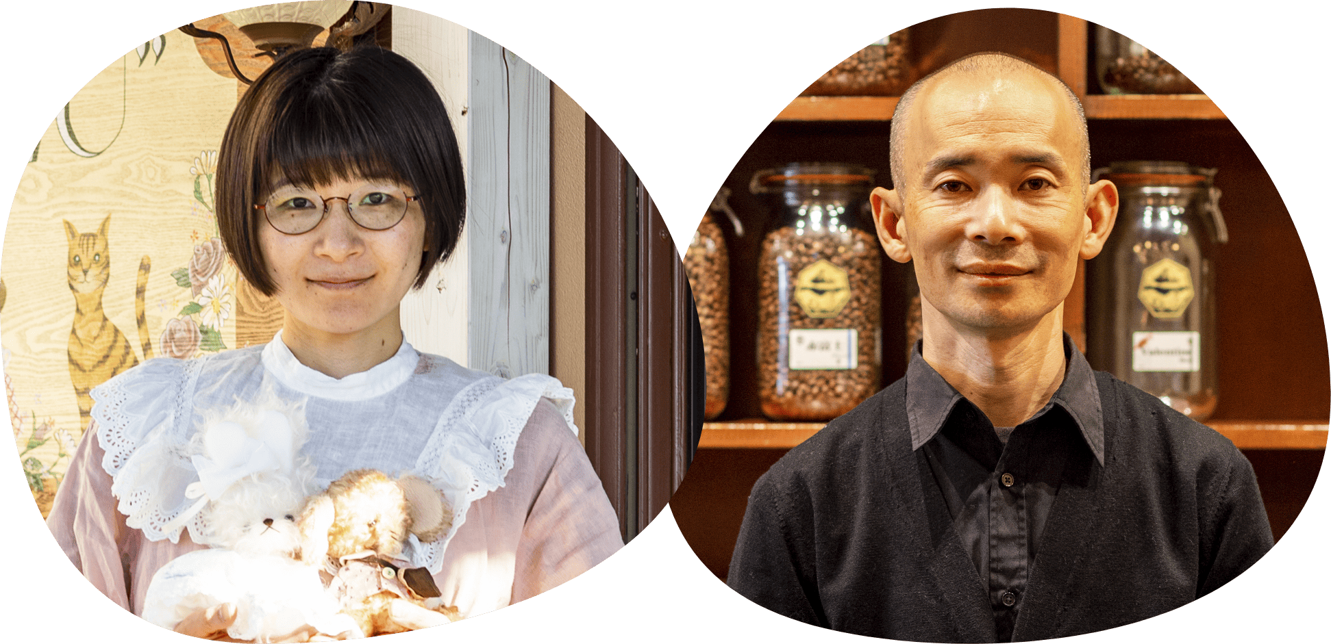 ライフスタイルインタビュー画像 清祥子さん・清勝紀さん